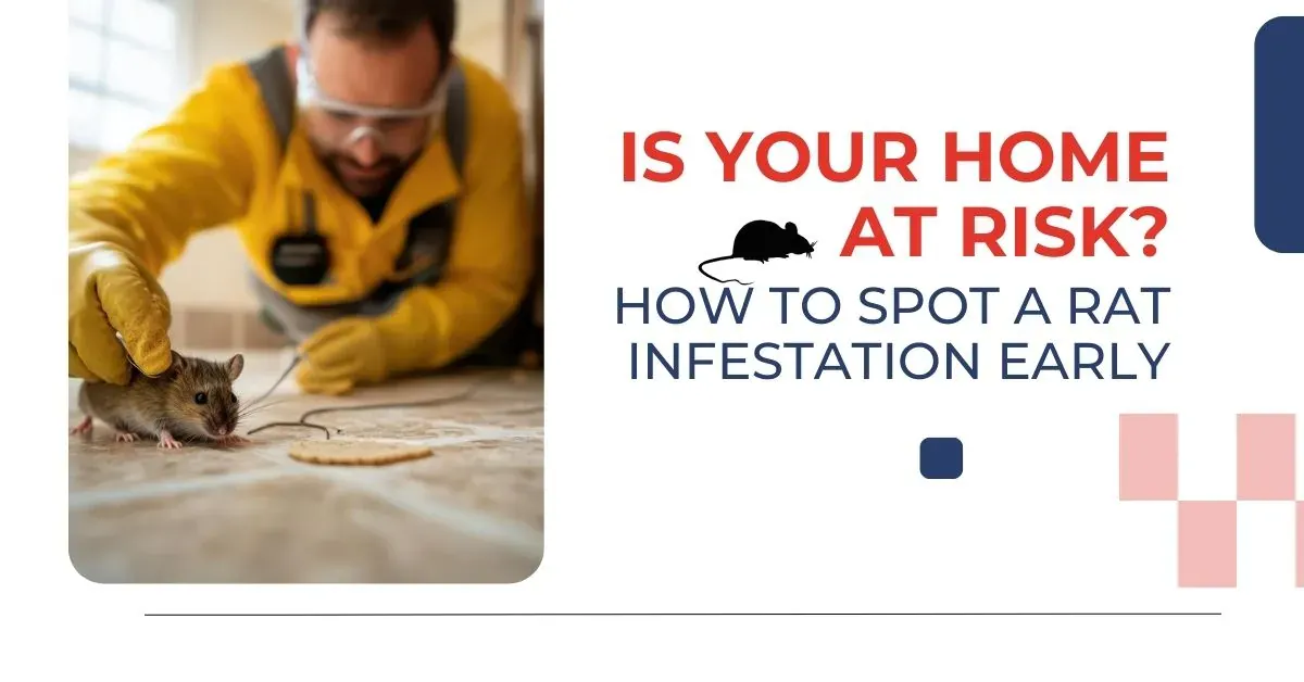 Is Your Home at Risk? How to Spot a Rat Infestation Early